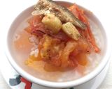 A picture of step 4 of Baked Tomato And Garlic With Smoked Kieler Sprat.