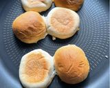 Gambar langkah 8 resipi Mini Burger Tofu Patty.