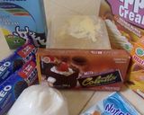 Foto langkah ke 1 dari resep 31. Oreo dessert box.