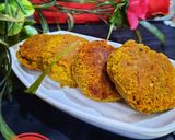 A picture of step 6 of Chana daal kabab.