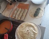 Foto del paso 4 de la receta: Canelones de pollo y acelga