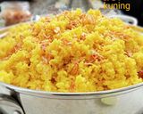 Foto langkah ke 5 dari resep Nasi Kuning Kukus.