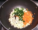A picture of step 2 of Pineapple Rice.
