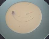 A picture of step 7 of Indian Halwa.