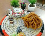 صورة لخطوة 7 من وصفة مشبك سوري وبلح الشام بطريقة أم أنس الغاليه 😉😉😉