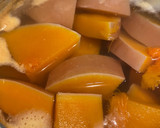 Foto del paso 1 de la receta: Pastel de calabaza, bacon y queso azul