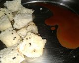 A picture of step 8 of Sauted idli.