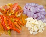 Foto langkah ke 2 dari resep Tumis Cumi Pete.