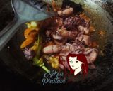 Foto langkah ke 10 dari resep Cumi Balado Pedas Nampol.