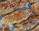 عکس مرحله 7 از دستور نان خرمایی🥐