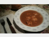 Pollo a la naranja