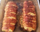 Baconba tekert, sajtos csirkemell. 🥓🍗🧀 recept fázis 10 fotója