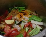 आलू सेम फली सब्‍ज़ी (aloo sem phali sabzi recipe in Hindi) रेसिपी चरण 3 फोटो