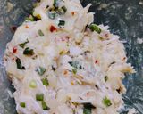 A picture of step 2 of Chicken Potato Cheese Cutlets.