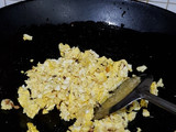 Mie telur becek