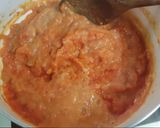 A picture of step 5 of Papaya ladu.