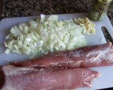 Foto del paso 1 de la receta: Solomillos de cerdo a la leche con mostaza