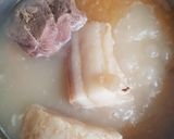 A picture of step 2 of Cocido Madrileño (No Pressure Cooker).