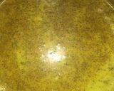 A picture of step 2 of Green spinach patties with Broccoli almond soup.