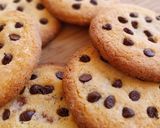 Foto del paso 6 de la receta: Cookies rellenas de toffee de plátano y pepitas de chocolate (sin gluten)