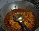 A picture of step 29 of Street Style Pav Bhaji.