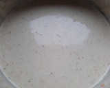 Glutén-, tej- és tojásmentes virslis kelkáposztafelfújt recept fázis 1 fotója
