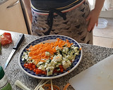 Foto del paso 5 de la receta: Hamburguesas de Calabacín y Verduras