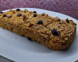Foto del paso 5 de la receta: Budín de avena, 3 frutas