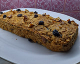 Foto del paso 5 de la receta: Budín de avena, 3 frutas