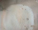 A picture of step 1 of Vinegar and Salt Almonds.