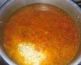 A picture of step 6 of Termeric rice.