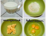 Foto langkah ke 2 dari resep Puding Roti Tawar Kukus.