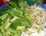 Foto langkah ke 3 dari resep Kwetiau goreng.