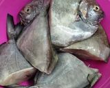 Foto langkah ke 1 dari resep Ikan Bawal Bakar.