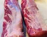 A picture of step 1 of Air Fryer Pork Tenderloin.