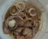 Foto del paso 1 de la receta: Milanesas de pescado en lecho de lechugas