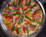 पिज़्ज़ा (Pizza recipe in Hindi) रेसिपी चरण 7 फोटो