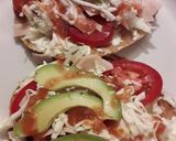 Foto del paso 1 de la receta: Tostadas de jamón fácil y rápido