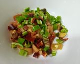 Foto del paso 5 de la receta Ensalada de pasta y bacalao