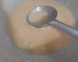 A picture of step 2 of Suji & besan ke ladoo.