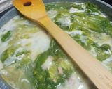 Foto del paso 7 de la receta: Sopa de Lechuga Batavia con bacon