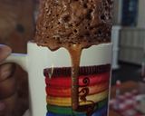 Foto del paso 5 de la receta: Torta de chocolate en taza