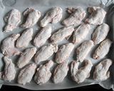 A picture of step 3 of Baked Hot Chicken Wings.