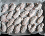 A picture of step 3 of Baked Hot Chicken Wings.