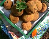 Foto del paso 4 de la receta: Polpette di melanzane 🤓 O Albondiguitas de berenjena y parmesano
