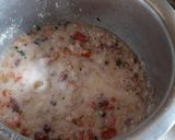 A picture of step 5 of Suji Upma.