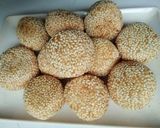 Foto langkah ke 6 dari resep Onde-onde kacang ijo.