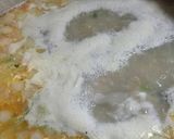 A picture of step 7 of My version of Pancita (Mexican Tripe and Pigs feet Stew).