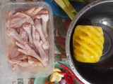 Pindang Ceker Nanas