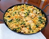 صورة لخطوة 5 من وصفة ارز بالخضار